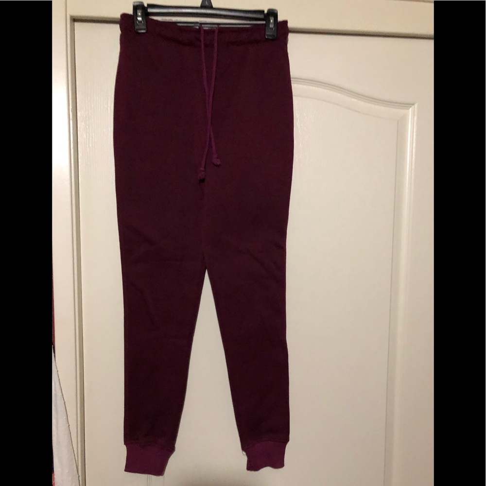 Selling Forever 21 Burgundy Sweats